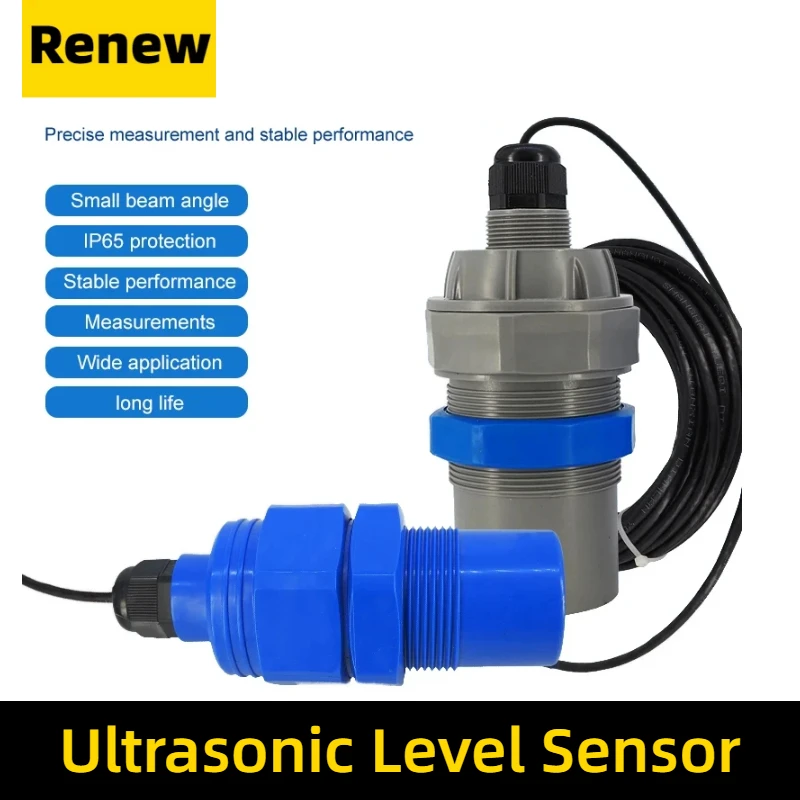 IP68 IP65 4-20 мА RS485, расстояние 10-метровый резервуар для воды, топлива, масла, глубина жидкости, ультразвуковой измеритель уровня, зонд без дисплея
IP68 IP65 4-20 мА RS485, расстояние 10-метровый резервуар для воды, топлива, масла, глубина жидкости, ультразвуковой измеритель уровня, зонд без дисплея
