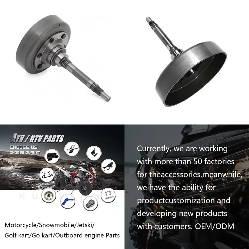 i Clutch Housing Comp for Grizzly 700 Rhino 700 OEM 1HP-16611-00-00 ATV UTV Spare Parts
i Clutch Housing Comp for Grizzly 700 Rhino 700 OEM 1HP-16611-00-00 ATV UTV Spare Parts