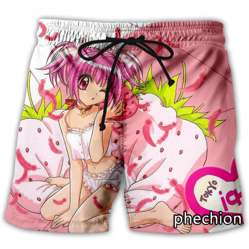 phechion New Fashion Men/Women Tokyo Mew Mew 3D Print Casual Shorts Novelty Streetwear Men Loose Sporting Shorts L43
phechion New Fashion Men/Women Tokyo Mew Mew 3D Print Casual Shorts Novelty Streetwear Men Loose Sporting Shorts L43