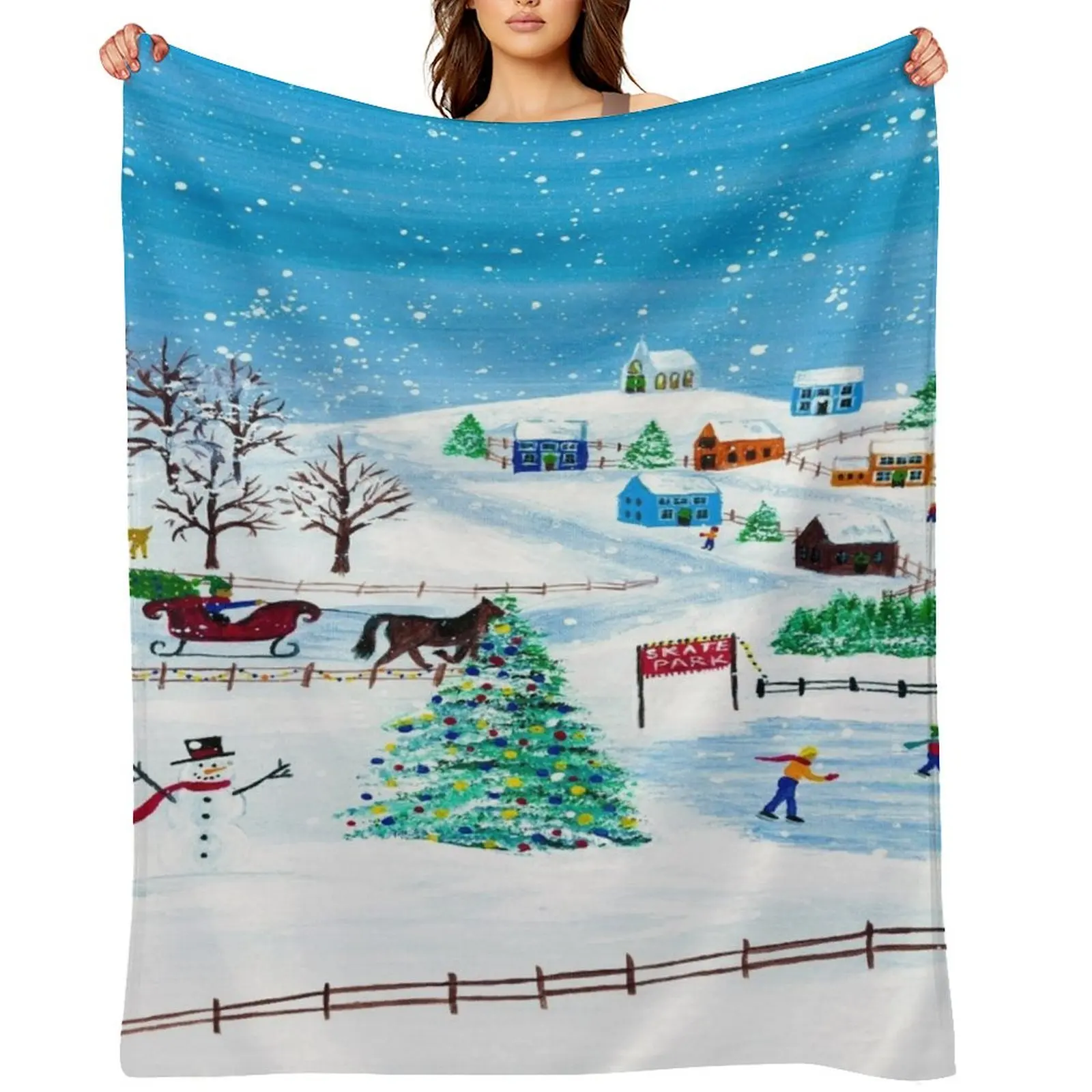 The Skate Park Throw Blanket christmas decoration heavy to sleep Bed Fashionable Nap Blankets
The Skate Park Throw Blanket christmas decoration heavy to sleep Bed Fashionable Nap Blankets