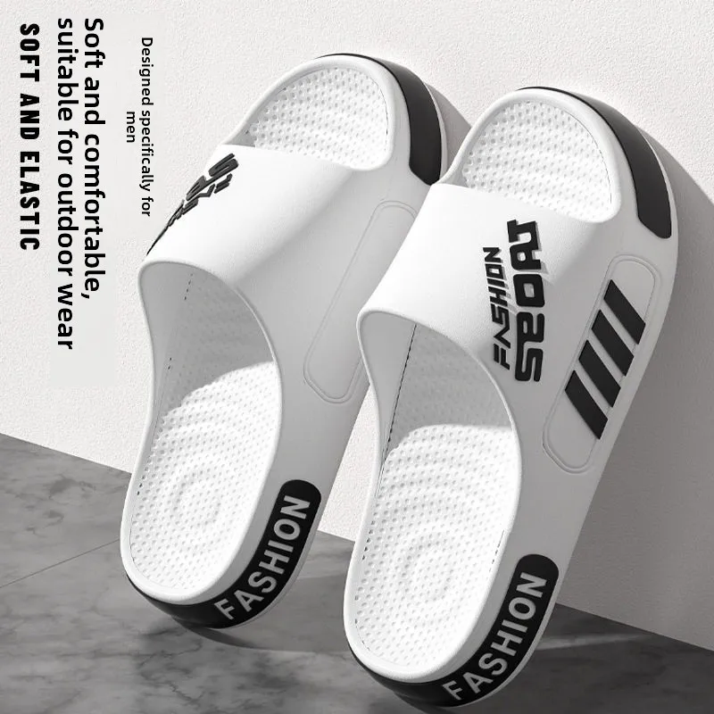 Men's Summer Outdoor Bathroom Anti-slip Home Use Large Size Slip-resistant Smell-resistant Wear-resistant Slippers
Men's Summer Outdoor Bathroom Anti-slip Home Use Large Size Slip-resistant Smell-resistant Wear-resistant Slippers