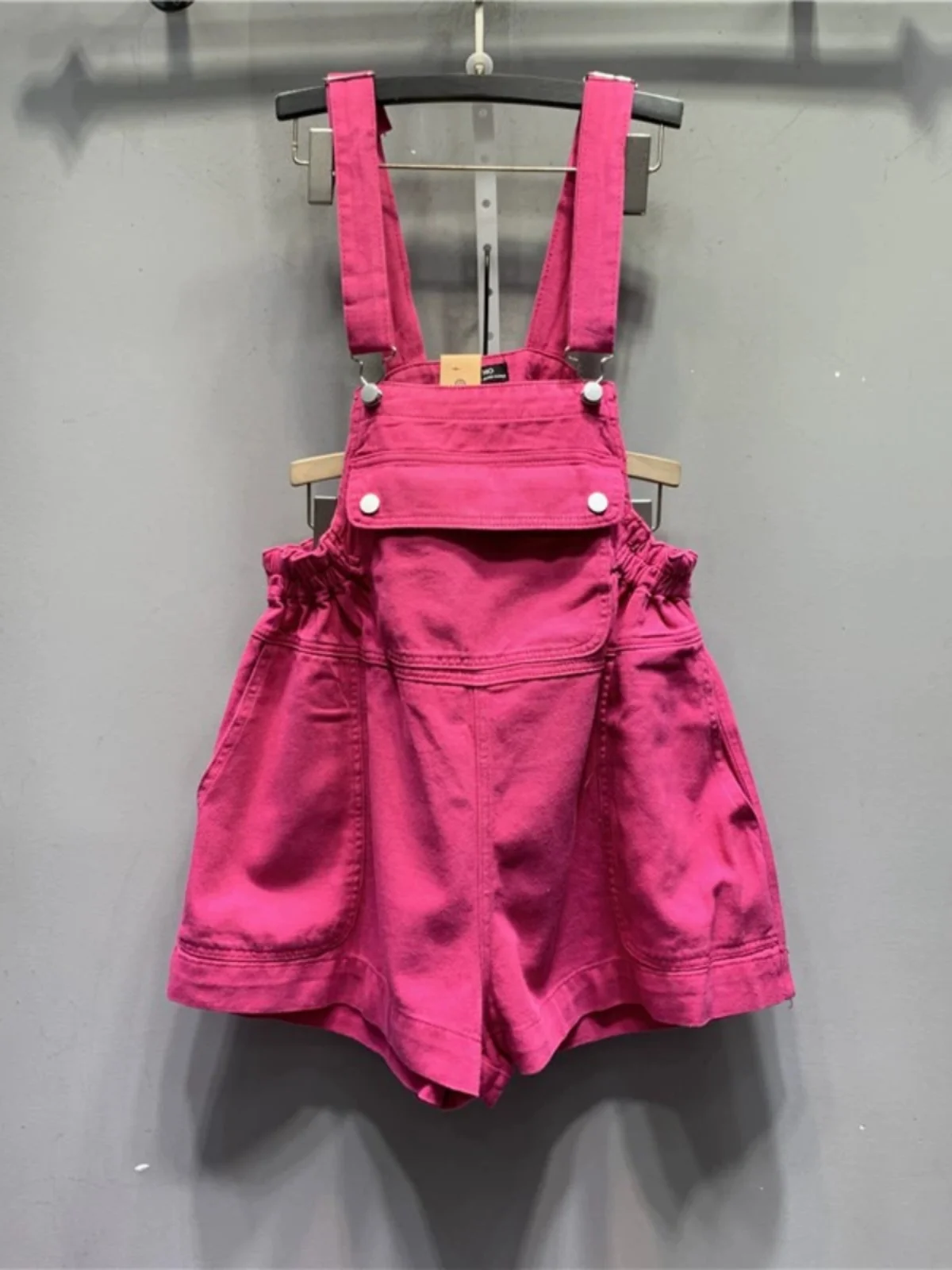 Faionable Youthful ket Pink Denim Overalls Loose Casual orts High Waist Multi ket Spring Autumn New Sle Women's J...
Faionable Youthful ket Pink Denim Overalls Loose Casual orts High Waist Multi ket Spring Autumn New Sle Women's J...