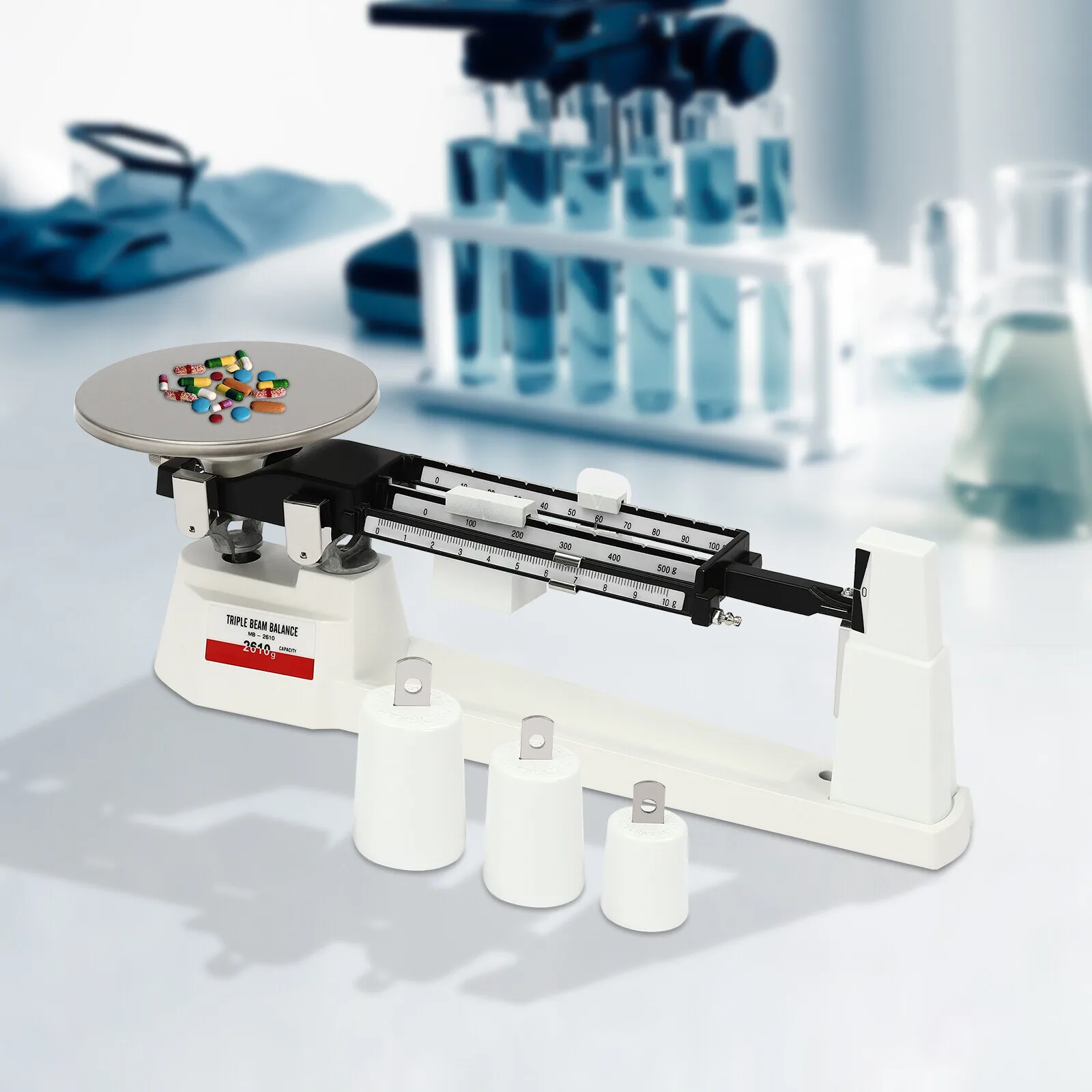 Механические лабораторные весы из нержавеющей стали с тройным лучом 46*17,1*18,2 см для текстилей, научных исследований, универсальных устройств
Механические лабораторные весы из нержавеющей стали с тройным лучом 46*17,1*18,2 см для текстилей, научных исследований, универсальных устройств