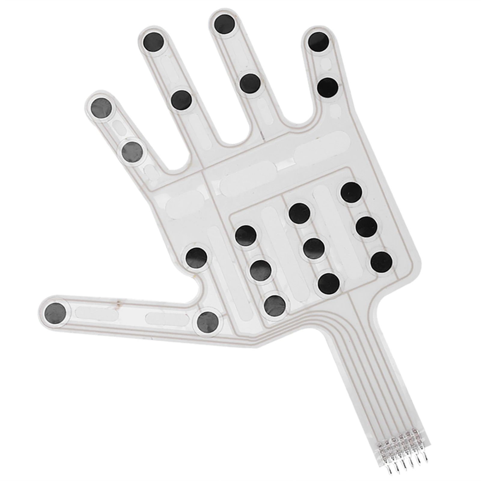Left Hand Glove Thin Film Pressure Sensor Gloves Flexible Resistive Plastic Type ZNS‑01
Left Hand Glove Thin Film Pressure Sensor Gloves Flexible Resistive Plastic Type ZNS‑01