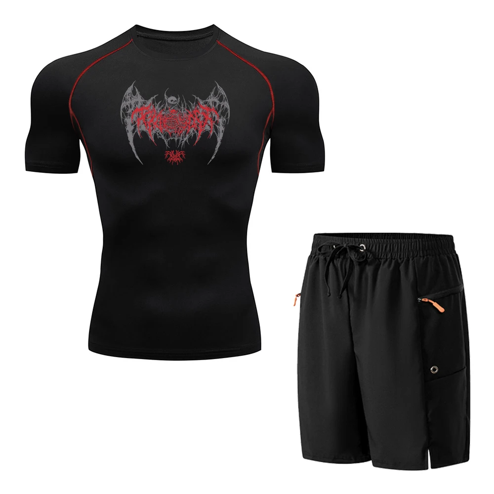 Повседневный спортивный комплект, облегающий топ с короткими рукавами и спортивные шорты, быстросохнущие и дышащие, идеально подходят для фитнес-тренировок
Повседневный спортивный комплект, облегающий топ с короткими рукавами и спортивные шорты, быстросохнущие и дышащие, идеально подходят для фитнес-тренировок