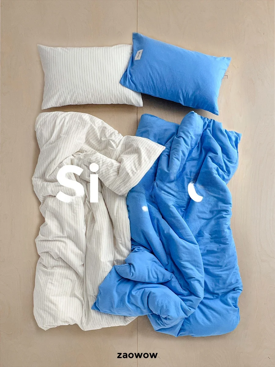 Pure Cotton Stripe Pillowcases for Couples And Children Single Bed Linens Duvet Cover And eet Sets Comforter Inserts
Pure Cotton Stripe Pillowcases for Couples And Children Single Bed Linens Duvet Cover And eet Sets Comforter Inserts