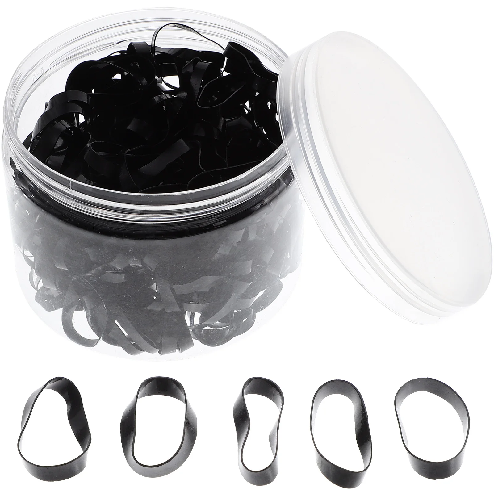 500Pcs High Elastic Hair Ties Large Pack Stretchy Small Hair Elastics Perfect for Ponytails Braids and Buns Scrunchies for 
500Pcs High Elastic Hair Ties Large Pack Stretchy Small Hair Elastics Perfect for Ponytails Braids and Buns Scrunchies for