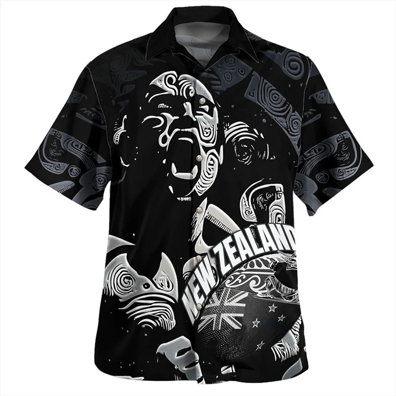 Summer Harajuku 3D Print New Zealand Maori Silver Fern Rugby Flag Shirts NZ LEST WE FORGET Graphic Short Shirts Fashion Clothing
Summer Harajuku 3D Print New Zealand Maori Silver Fern Rugby Flag Shirts NZ LEST WE FORGET Graphic Short Shirts Fashion Clothing