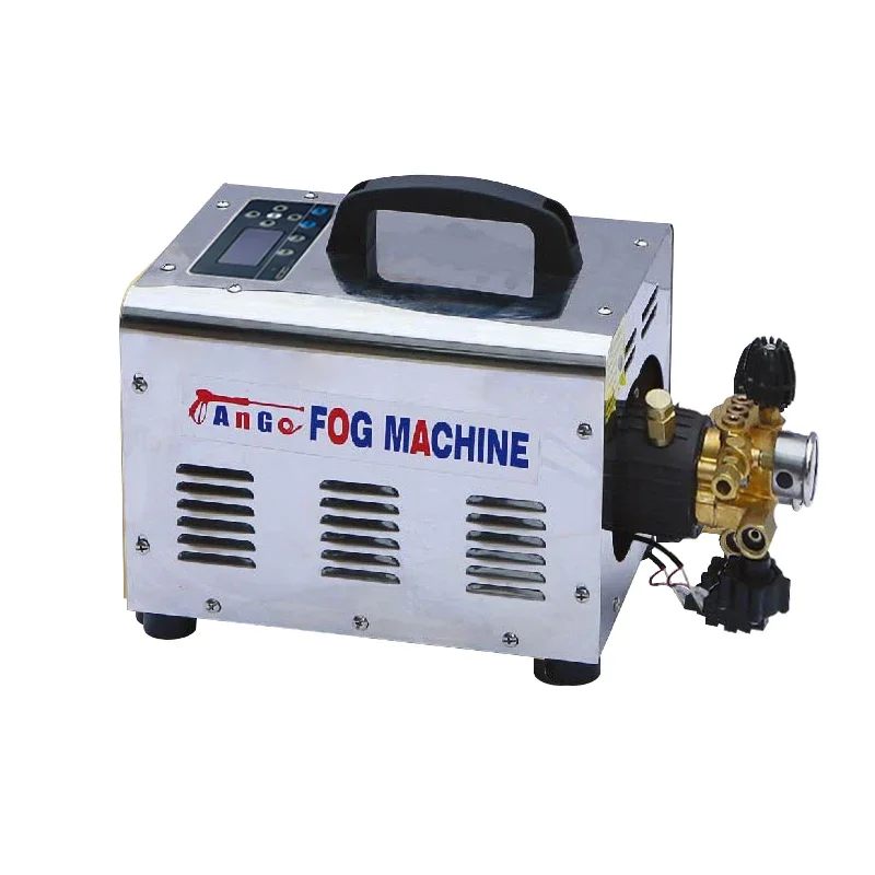 4 L/min 80 bar High Pressure Misting System Plunger Pump for Garden Factory Farm Use
4 L/min 80 bar High Pressure Misting System Plunger Pump for Garden Factory Farm Use