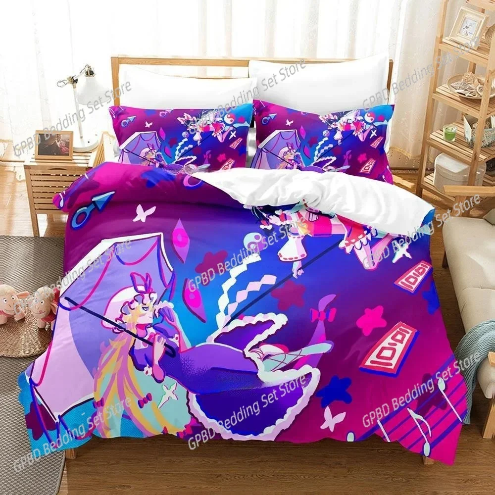Fashion 3D Print Music Game Muse Dash Bedding Set Bedroom Soft Modern Bedspreads Comefortable Duvet Cover Quilt Pillowcase
Fashion 3D Print Music Game Muse Dash Bedding Set Bedroom Soft Modern Bedspreads Comefortable Duvet Cover Quilt Pillowcase