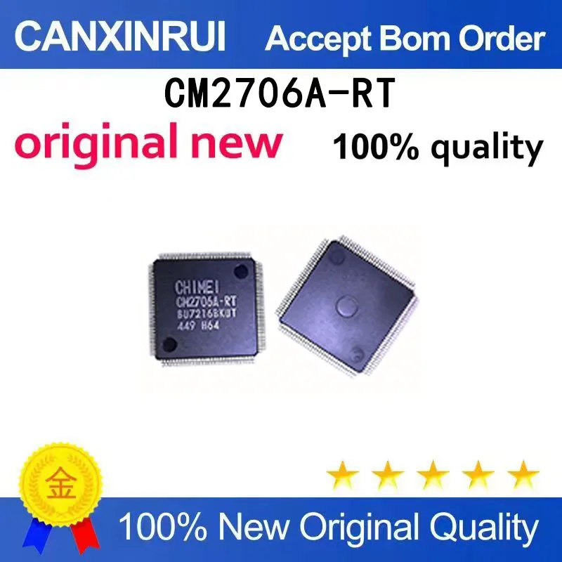 (5-100 pieces)Brand new original CM2706A-RT CM2706A QFP CM6533 spot chip IC
(5-100 pieces)Brand new original CM2706A-RT CM2706A QFP CM6533 spot chip IC