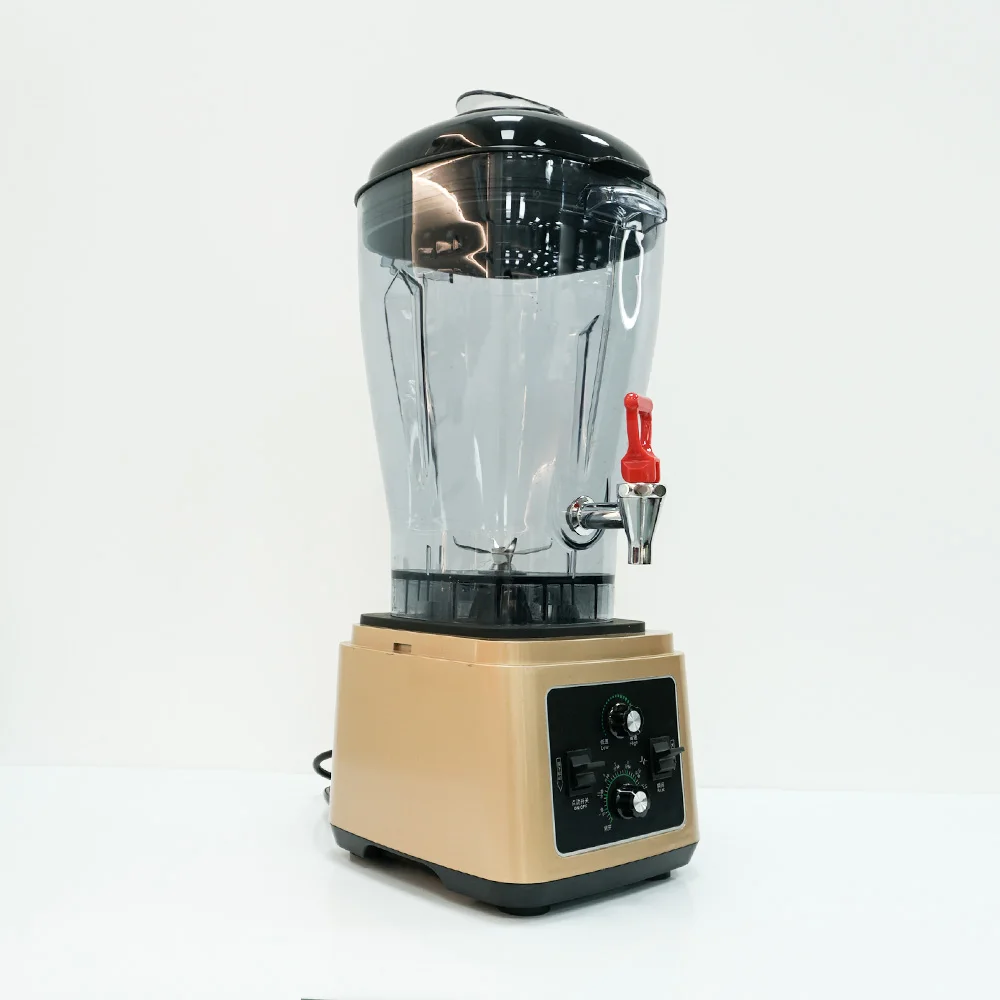 11L Commercial ANS-1180B 110V Gold Blender Professional Multi-function Food Blender
11L Commercial ANS-1180B 110V Gold Blender Professional Multi-function Food Blender