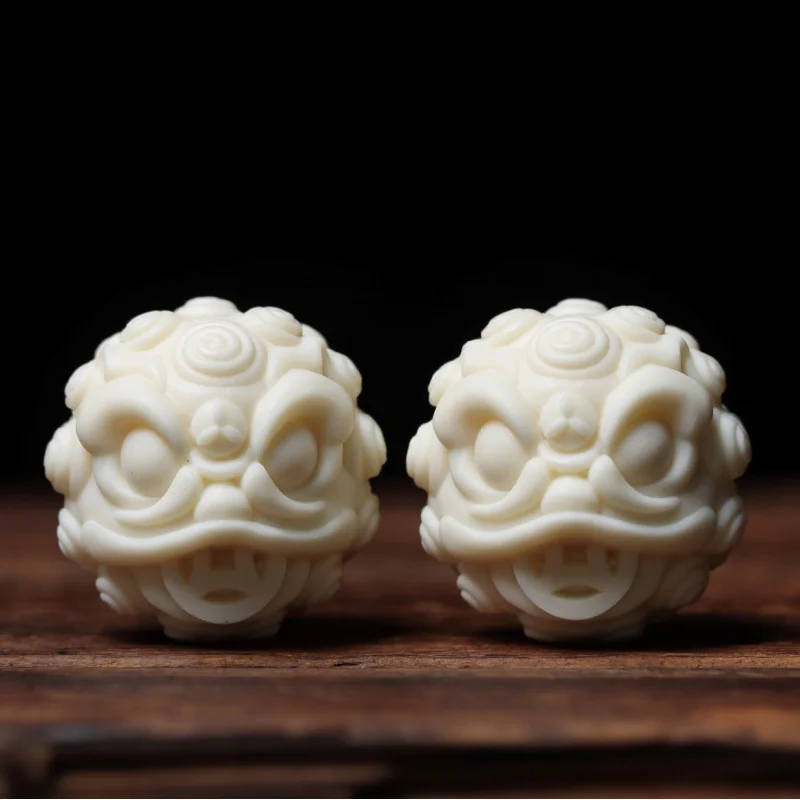 Ivory Nut Swallowing Gold Beast Handball4.8cmPortable Bodhi Seeds Crafts Fitness Health Care Ball Crafts Hand Pieces
Ivory Nut Swallowing Gold Beast Handball4.8cmPortable Bodhi Seeds Crafts Fitness Health Care Ball Crafts Hand Pieces