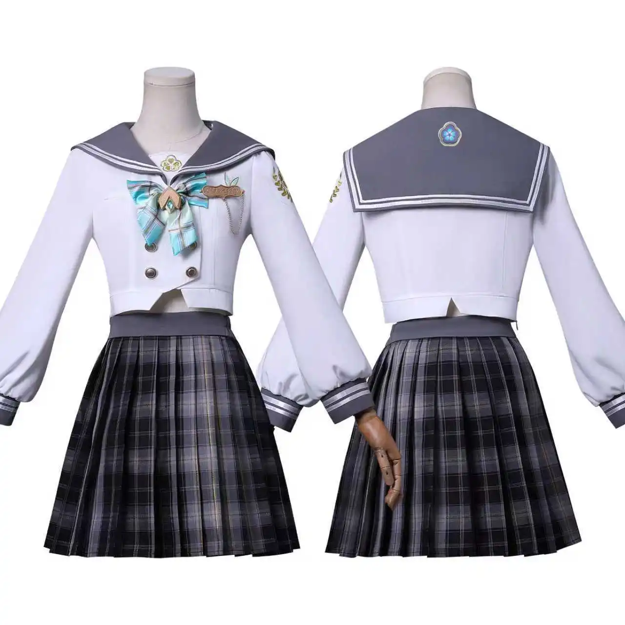 Firefly's Costume "Bhāra Tāraka" Iris Family Firefly's Souvenir JK Uniform Cosplay 2D Culture
Firefly's Costume "Bhāra Tāraka" Iris Family Firefly's Souvenir JK Uniform Cosplay 2D Culture