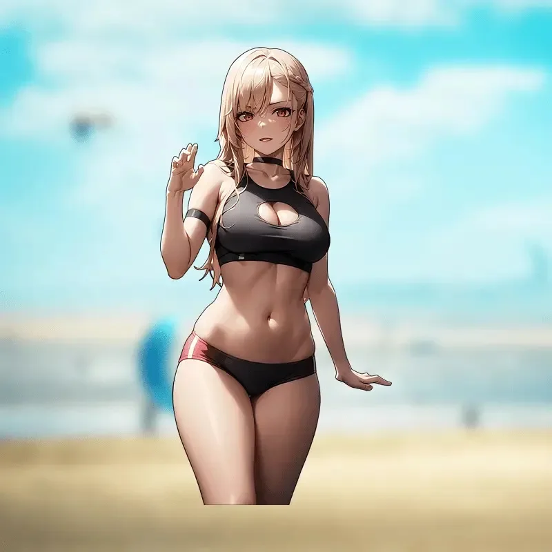 1pc 2D Flat Blonde Anime Girl Vinyl Sticker, Waterproof Sun-Resistant Self-Adhesive Decal for Car & Smooth Surfaces
1pc 2D Flat Blonde Anime Girl Vinyl Sticker, Waterproof Sun-Resistant Self-Adhesive Decal for Car & Smooth Surfaces