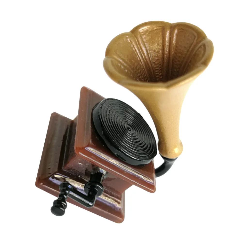 Mini Phonograph Model Miniature Phonograph Ornament Mini House Adornment Mini Phonograph Model Miniature Phonograph Decors
Mini Phonograph Model Miniature Phonograph Ornament Mini House Adornment Mini Phonograph Model Miniature Phonograph Decors