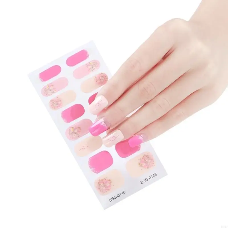 R3MF 20 Pieces/sheets Polish Strips for Women Self-Adhesive Polish Stickers
R3MF 20 Pieces/sheets Polish Strips for Women Self-Adhesive Polish Stickers