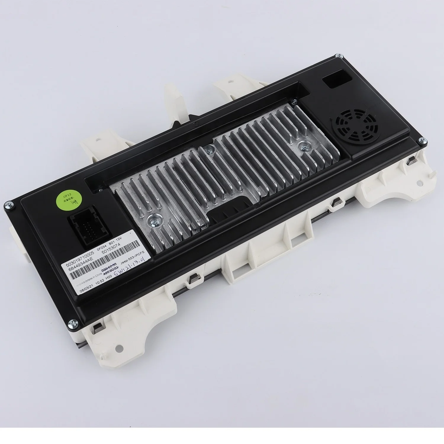 Speedometer Gauge Cluster Display For 2023-2025 Jeep Compass Screen Replacement 68449344AE
Speedometer Gauge Cluster Display For 2023-2025 Jeep Compass Screen Replacement 68449344AE