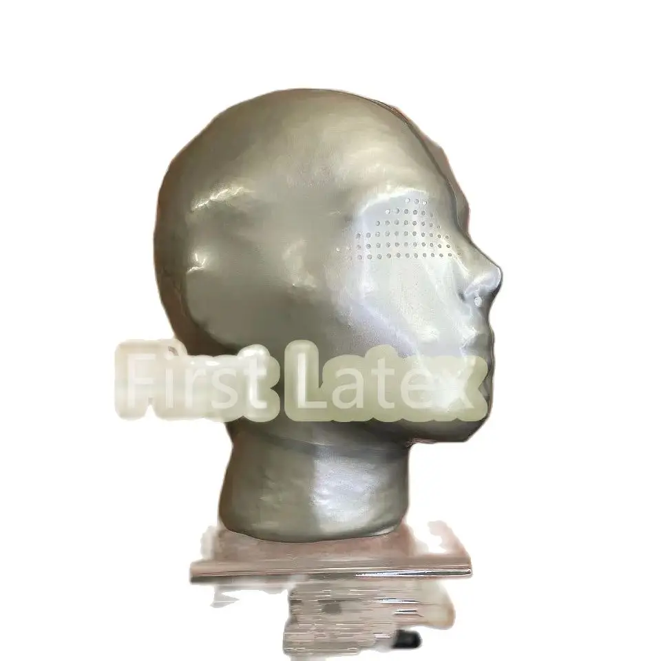 Fly Eye 100% Latex Hood Close Mouth Mask with Back Zipper Rubber Gummi Handmade Cosplay Costumes In various colors Customized
Fly Eye 100% Latex Hood Close Mouth Mask with Back Zipper Rubber Gummi Handmade Cosplay Costumes In various colors Customized