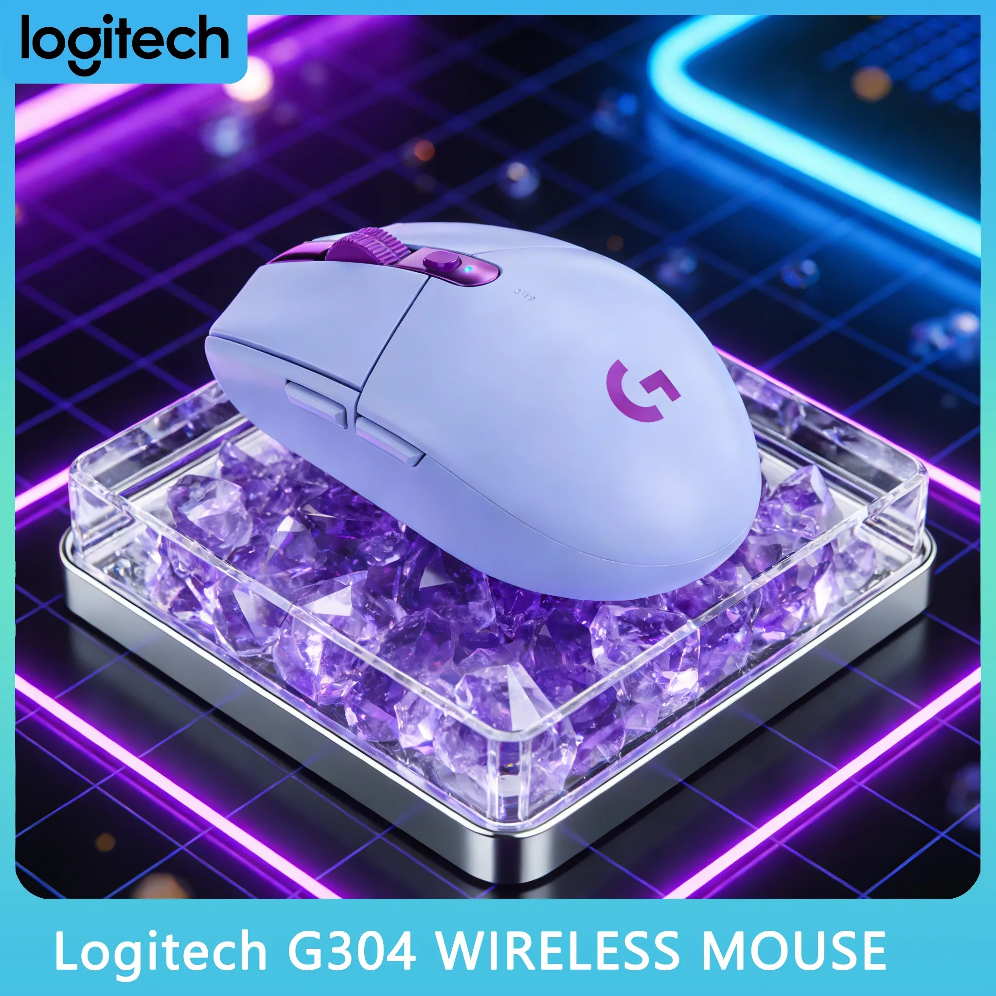 Logitech G304 /G305 Wireless Gaming Mouse Medium & Small Hand Fit High Precision
Logitech G304 /G305 Wireless Gaming Mouse Medium & Small Hand Fit High Precision