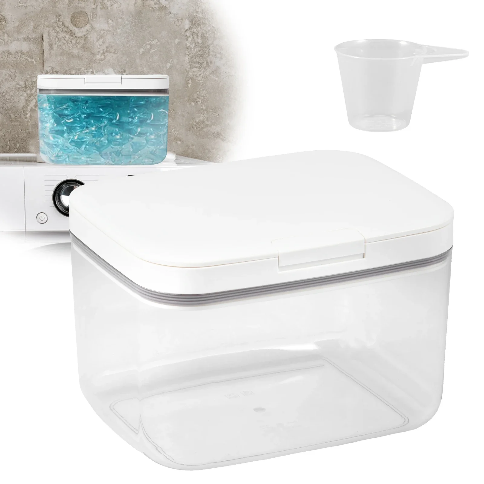 Laundry Pods Container Auto Pop-Up Dishwasher Pod Holder Large Capacity Storage Box Sealed Laundry Powder Scent Beads Organizer
Laundry Pods Container Auto Pop-Up Dishwasher Pod Holder Large Capacity Storage Box Sealed Laundry Powder Scent Beads Organizer
