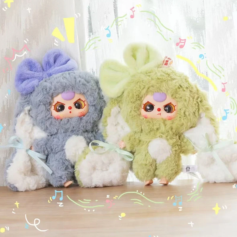 Baby Three Little Rabbit Returns Series Blind Box Toy Mystery Box Kawaii Baby Three Vinyl Doll Ornaments Toy Girl Gift
Baby Three Little Rabbit Returns Series Blind Box Toy Mystery Box Kawaii Baby Three Vinyl Doll Ornaments Toy Girl Gift