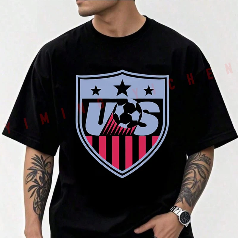 2026 Cotton Casual T-shirtCool Usa Soccer Team Jersey Graphic Moto Tshirt Mens Summer Cycling Sportswear Tops Tee
2026 Cotton Casual T-shirtCool Usa Soccer Team Jersey Graphic Moto Tshirt Mens Summer Cycling Sportswear Tops Tee