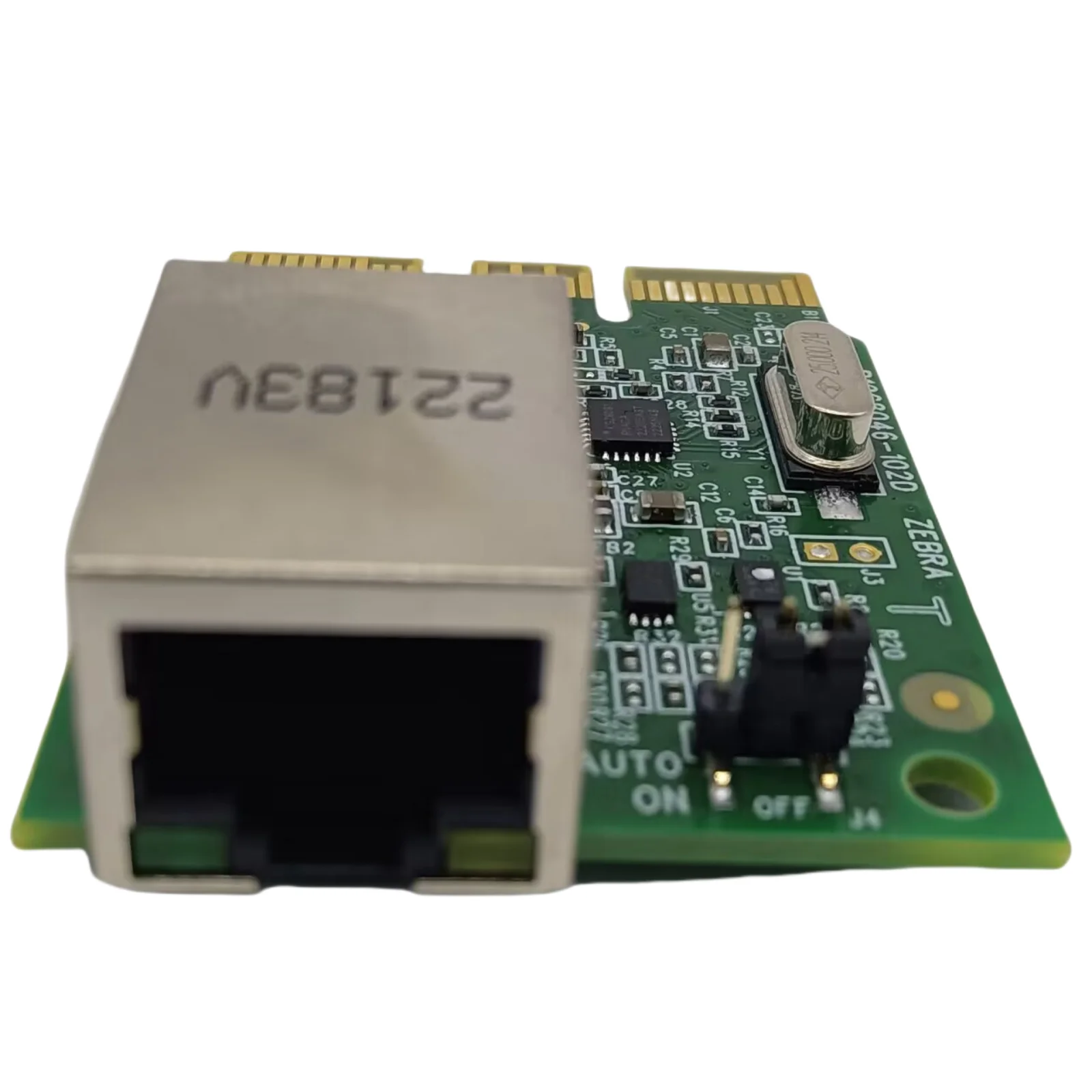 ZD420D P1080383-442 Карта модуля Ethernet подходит для проводной сети Zebra ZD410 P1080383442 ZD420C ZD420 ZD420T
ZD420D P1080383-442 Карта модуля Ethernet подходит для проводной сети Zebra ZD410 P1080383442 ZD420C ZD420 ZD420T