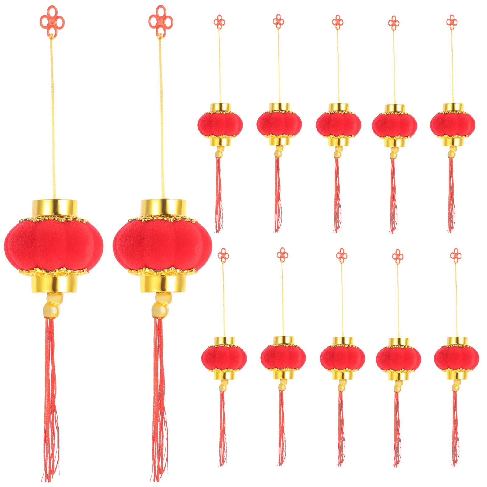 25pcs Small Lanterns Hanging Ornaments Chinese New Year Festive Bonsai Pendant Spring Festival Decorative Hanging Decors For
25pcs Small Lanterns Hanging Ornaments Chinese New Year Festive Bonsai Pendant Spring Festival Decorative Hanging Decors For