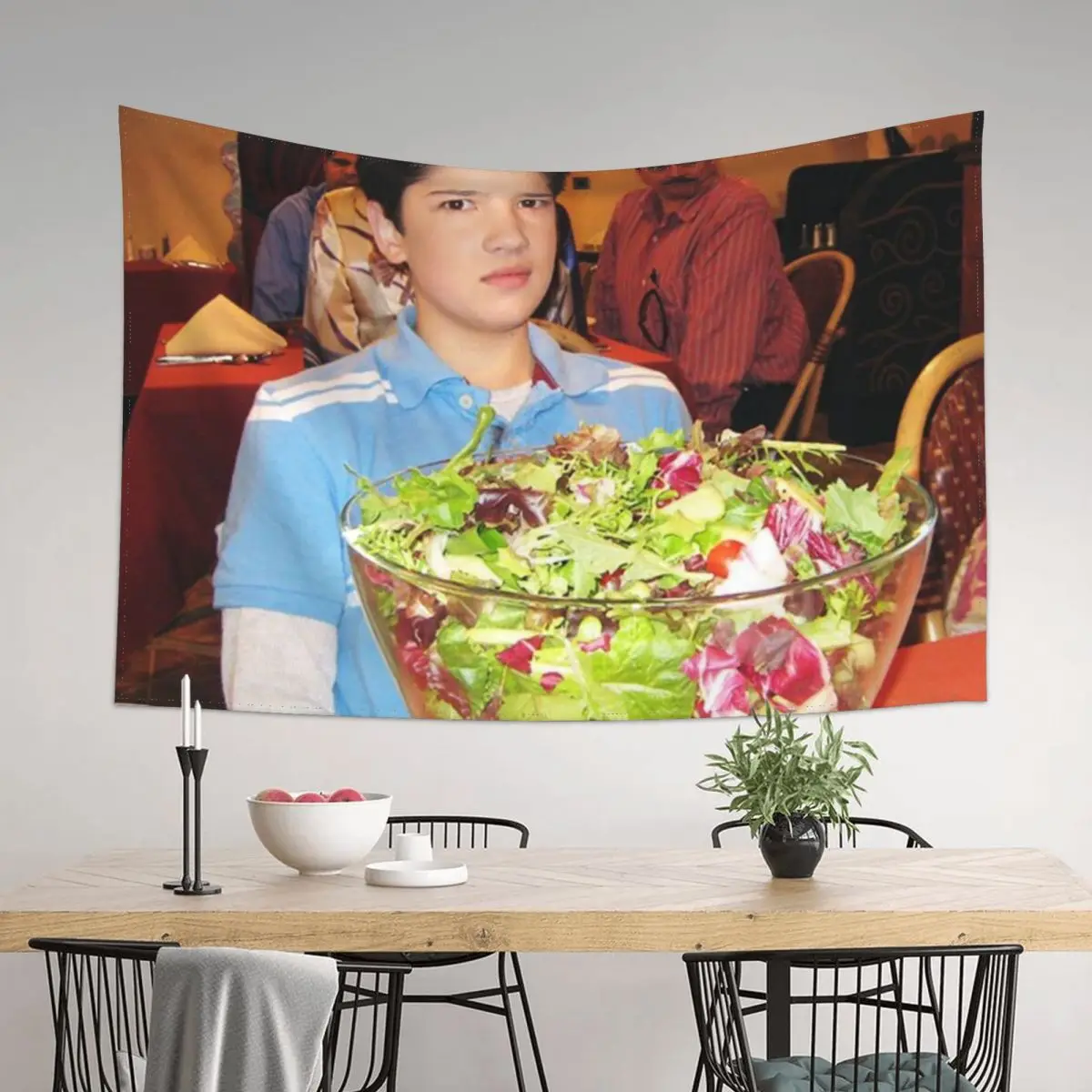 freddie w salad Tapestry Living Room Decoration Decor For Room Home And Comfort Decor Tapestry
freddie w salad Tapestry Living Room Decoration Decor For Room Home And Comfort Decor Tapestry