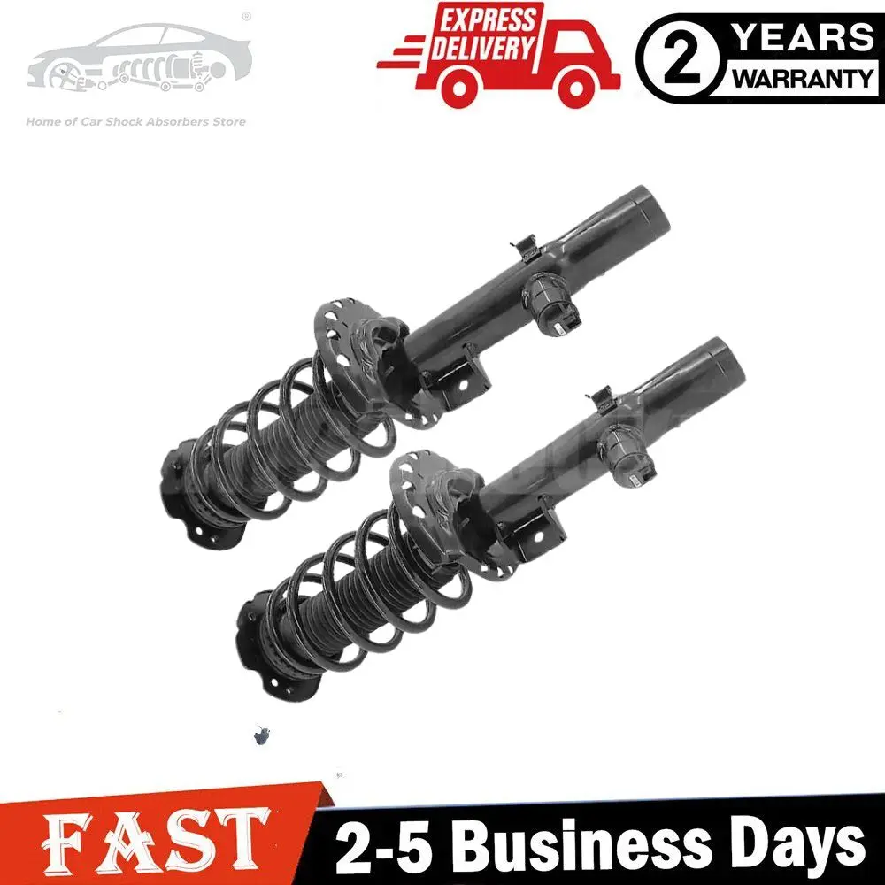 Pair Front Shock Strut Assys w/Adaptive Control For Jaguar E-Pace X540 2017-2024
Pair Front Shock Strut Assys w/Adaptive Control For Jaguar E-Pace X540 2017-2024