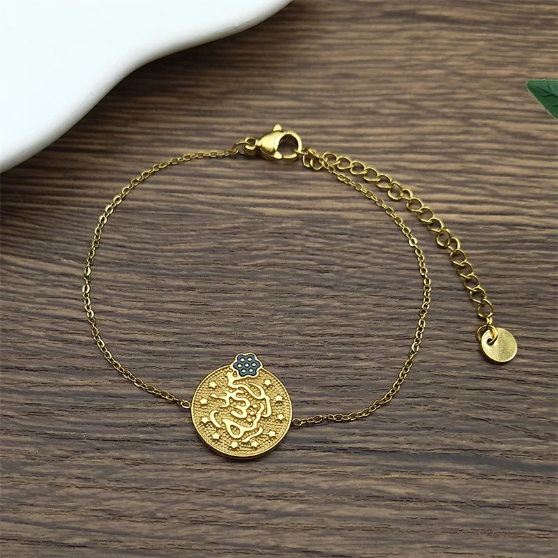 Fashion Devil Eye Wheat Ear Stainless Steel Rhinestone Bracelet for Women Gold Color Turkish Eyes Bangles Jewelry Gift pulseras
Fashion Devil Eye Wheat Ear Stainless Steel Rhinestone Bracelet for Women Gold Color Turkish Eyes Bangles Jewelry Gift pulseras