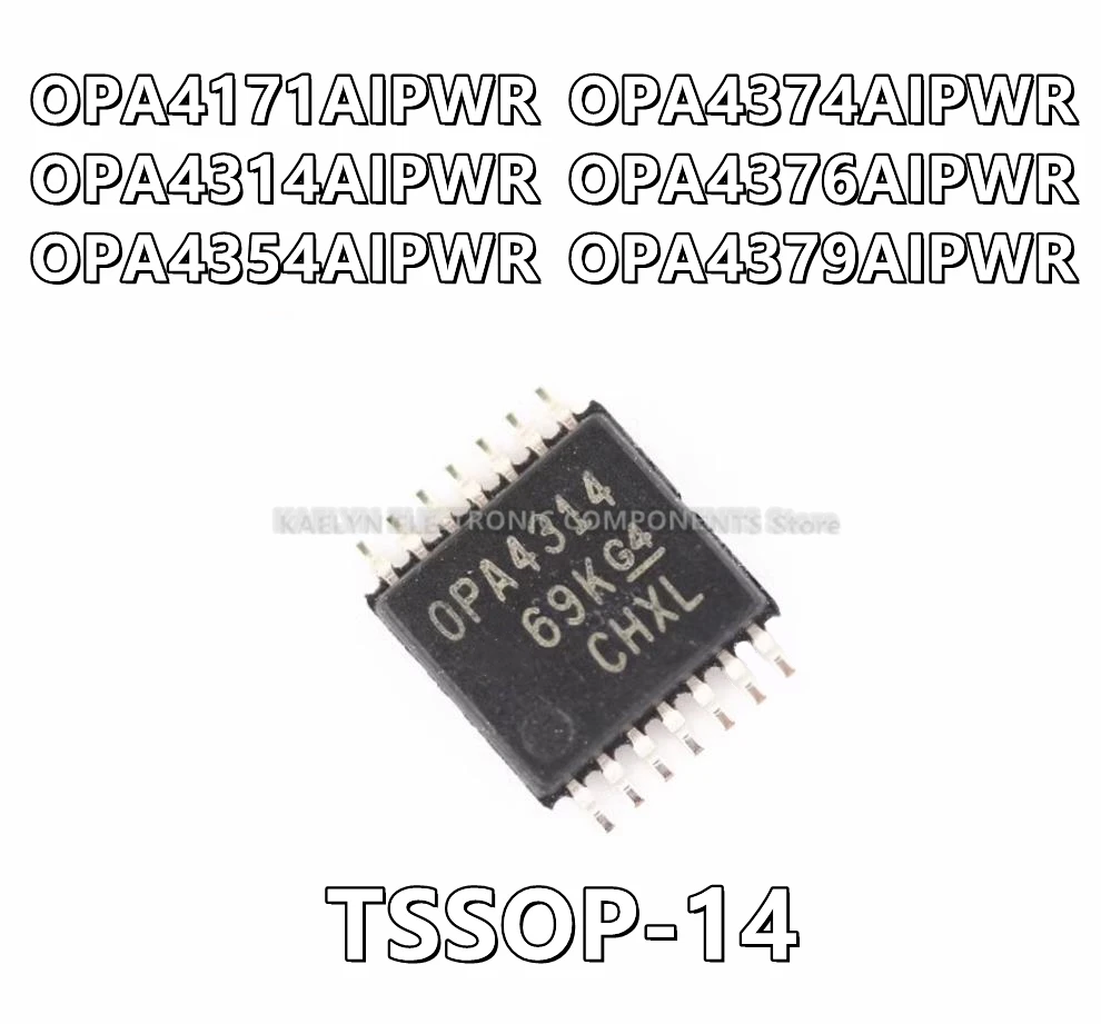 10 шт./лот OPA4171AIPWR OPA4171 OPA4314AIPWR OPA4314 OPA4354AIPWR 4354A OPA4374AIPWR 4374A OPA4376AIPWR OPA4376 OPA4379AIPW 4379A
10 шт./лот OPA4171AIPWR OPA4171 OPA4314AIPWR OPA4314 OPA4354AIPWR 4354A OPA4374AIPWR 4374A OPA4376AIPWR OPA4376 OPA4379AIPW 4379A