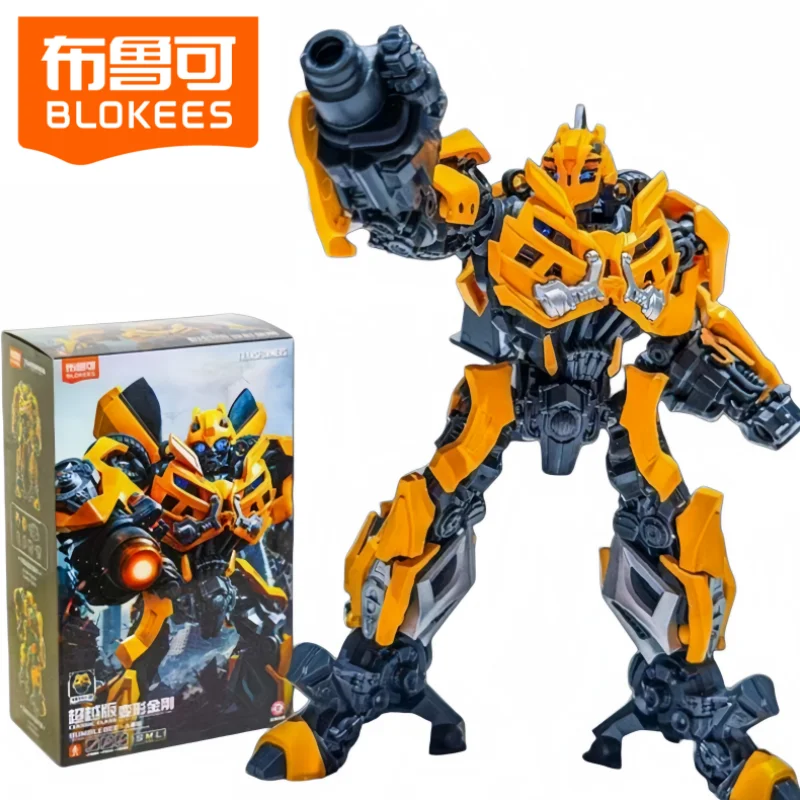 BLOKEES Transformers Assemble Building Blocks Bumblebee Optimus Prime Mobile Model Desktop Toy Collection Ornament Festival Gift
BLOKEES Transformers Assemble Building Blocks Bumblebee Optimus Prime Mobile Model Desktop Toy Collection Ornament Festival Gift