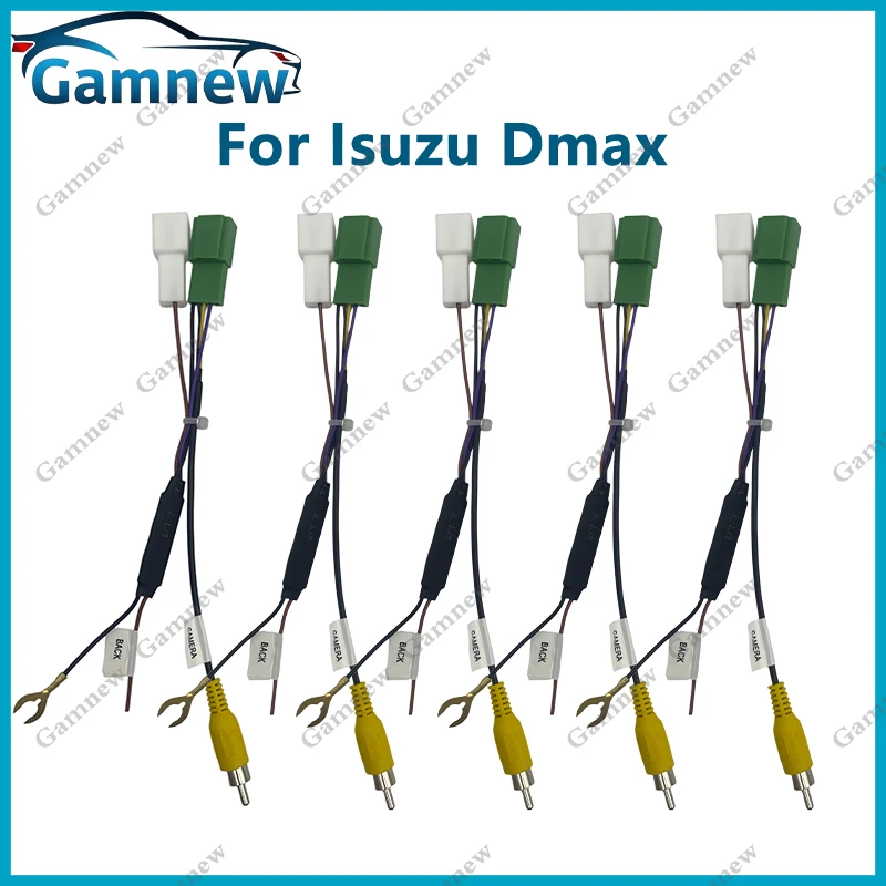 Car Rear Reverse Camera Retention Cable Wiring Adapter For Isuzu D-max MU-X Mazda BT-50
Car Rear Reverse Camera Retention Cable Wiring Adapter For Isuzu D-max MU-X Mazda BT-50