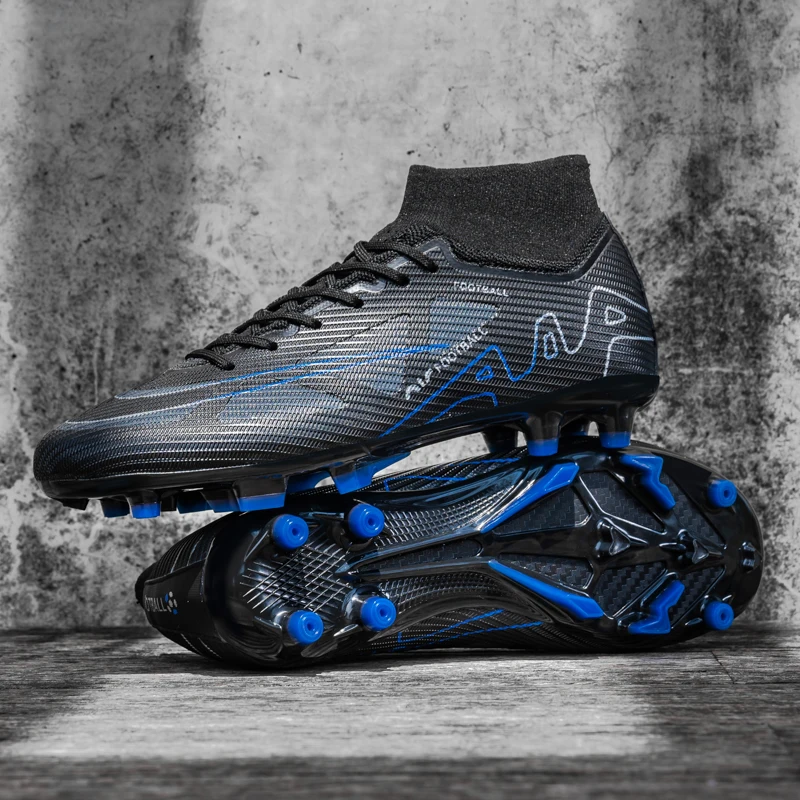 Professional Indoor Original Men Sneaker TF/FG Football Shoes Society Fast Football Field Cleats Boots Outdoor Soccer Shoes
Professional Indoor Original Men Sneaker TF/FG Football Shoes Society Fast Football Field Cleats Boots Outdoor Soccer Shoes