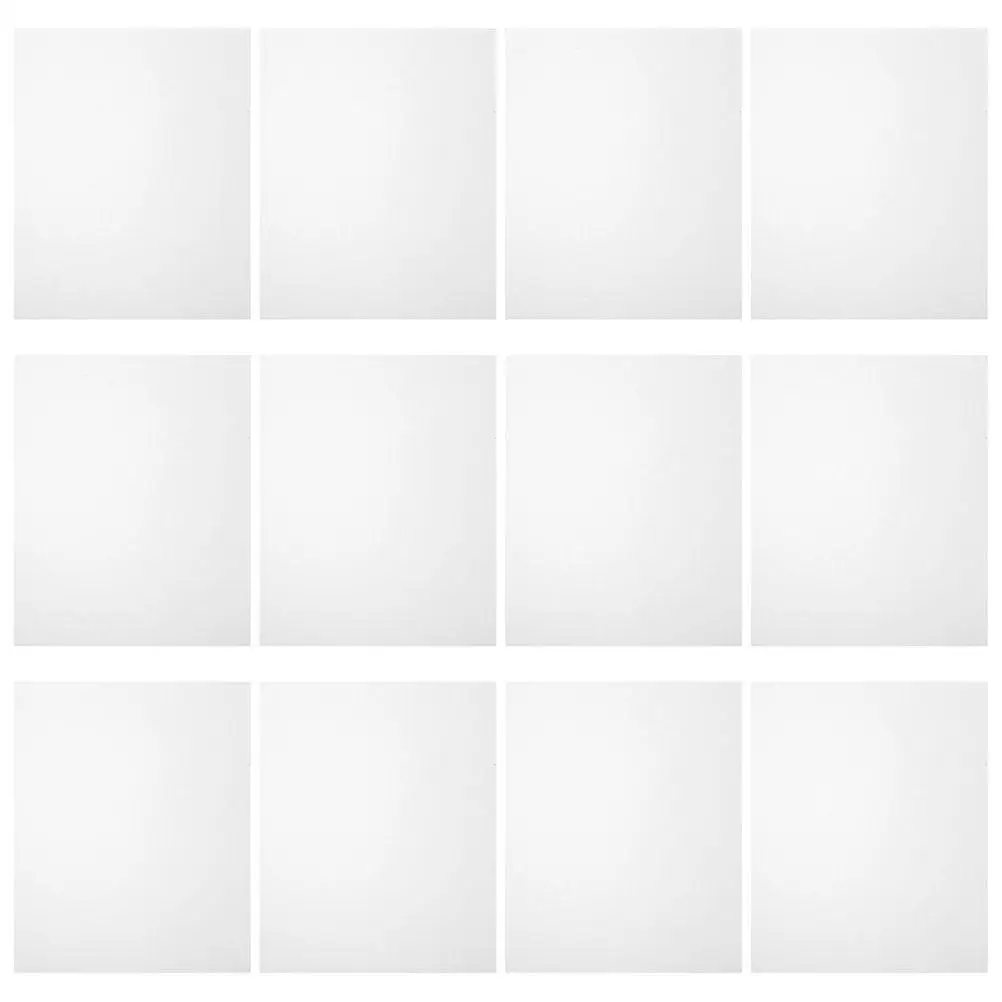 20pcs Transparent Stencils PVC Plastic Sheets Washable Reusable DIY Kids Craft Painting Wall Journals Home Decoration Fabric
20pcs Transparent Stencils PVC Plastic Sheets Washable Reusable DIY Kids Craft Painting Wall Journals Home Decoration Fabric