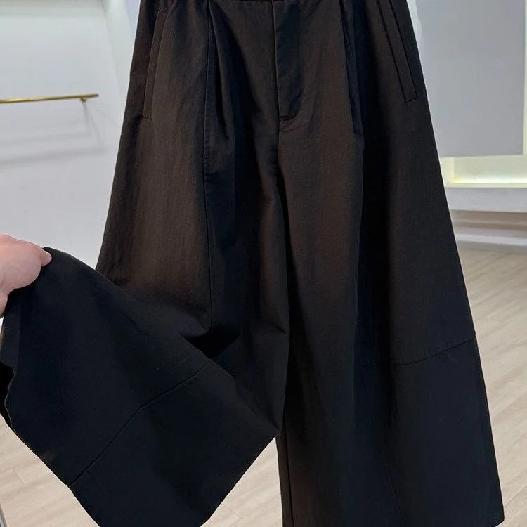 Summer plus Size 300 Pounds 2026 New Korean Version Color Lazy Style Casual Wide Leg Pants Design Sense Straight Leg Lo...
Summer plus Size 300 Pounds 2026 New Korean Version Color Lazy Style Casual Wide Leg Pants Design Sense Straight Leg Lo...