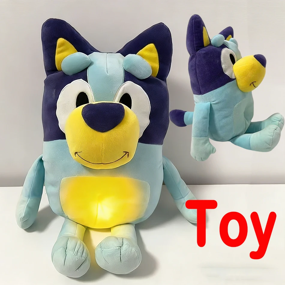 40cm Bluey Talking Bingo Dog Music Stuffed Plush Toys Doll Cartoon Anime Figure Cute Animal Sing Dog Christmas Birthday Gift
40cm Bluey Talking Bingo Dog Music Stuffed Plush Toys Doll Cartoon Anime Figure Cute Animal Sing Dog Christmas Birthday Gift