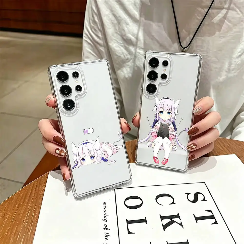 Gift D-Dragon M-Maid Kanna K-Kamui Phone Case For Samsung S25,S24,S21,S22,S23,S30,Ultra,S20,Plus,Fe Transparent Cover
Gift D-Dragon M-Maid Kanna K-Kamui Phone Case For Samsung S25,S24,S21,S22,S23,S30,Ultra,S20,Plus,Fe Transparent Cover