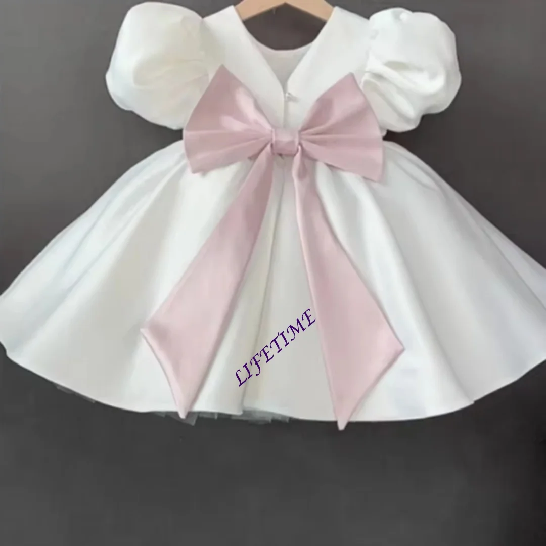 CustomizedFlower Girl Dresses Tulle Puffy Butterfly With Zipper Sleeveless For Wedding Birthday Banquet First Communion Gown
CustomizedFlower Girl Dresses Tulle Puffy Butterfly With Zipper Sleeveless For Wedding Birthday Banquet First Communion Gown