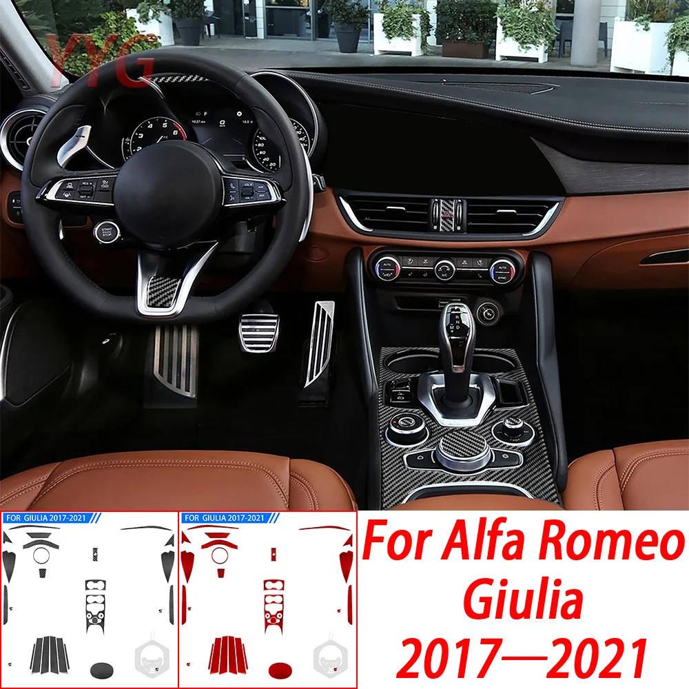 For Alfa Romeo Giulia 2017-2021 Car Interior Accessories Window Lift Switch Button Steering Wheel Panel Carbon Fiber Sticker
For Alfa Romeo Giulia 2017-2021 Car Interior Accessories Window Lift Switch Button Steering Wheel Panel Carbon Fiber Sticker