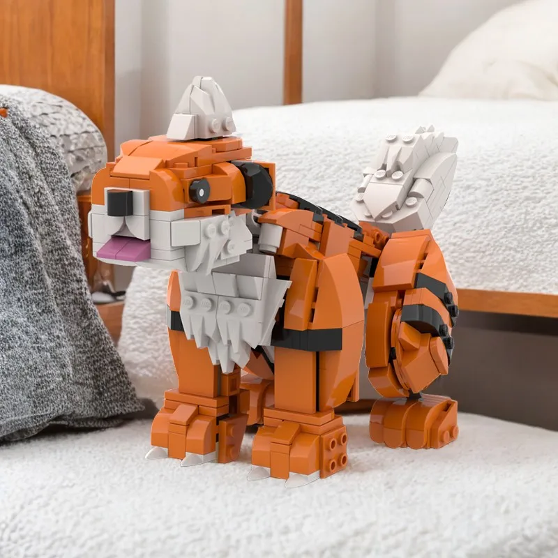 526pcs MOC Pokémoned Growlithe Modular Model Building Blocks Educational Toys Birthday DIY Gift
526pcs MOC Pokémoned Growlithe Modular Model Building Blocks Educational Toys Birthday DIY Gift