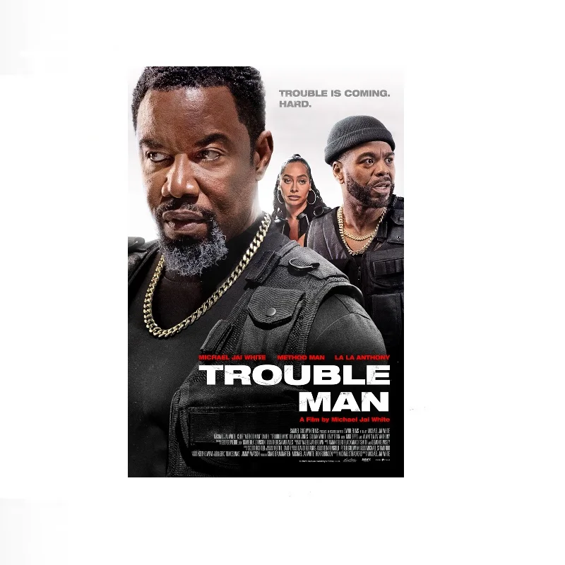 Trouble Man Movie Art Print Canvas Poster, Living Room Decor, Home Wall Picture
Trouble Man Movie Art Print Canvas Poster, Living Room Decor, Home Wall Picture
