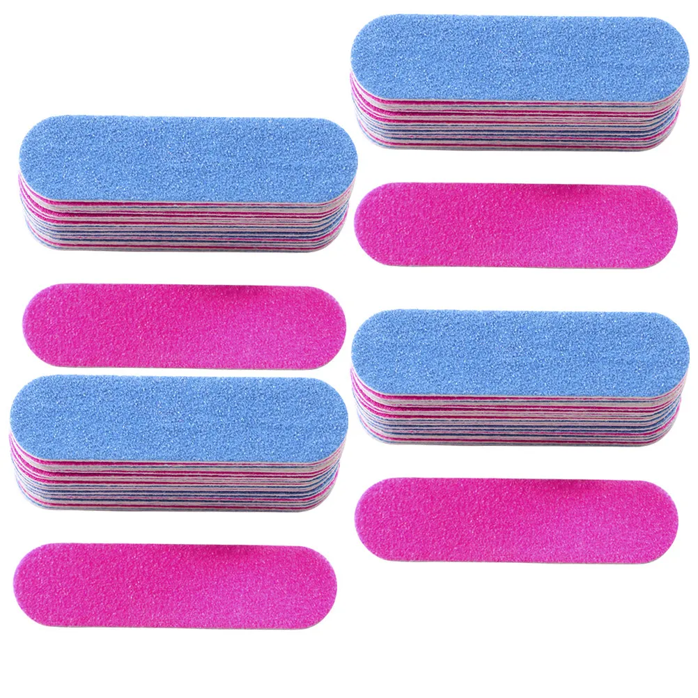 300Pcs Mini Nail File Emery Board Buffer Double-Sided Wood Chip Sanding Block for Nail Art Beginners Professionals Salon Care
300Pcs Mini Nail File Emery Board Buffer Double-Sided Wood Chip Sanding Block for Nail Art Beginners Professionals Salon Care