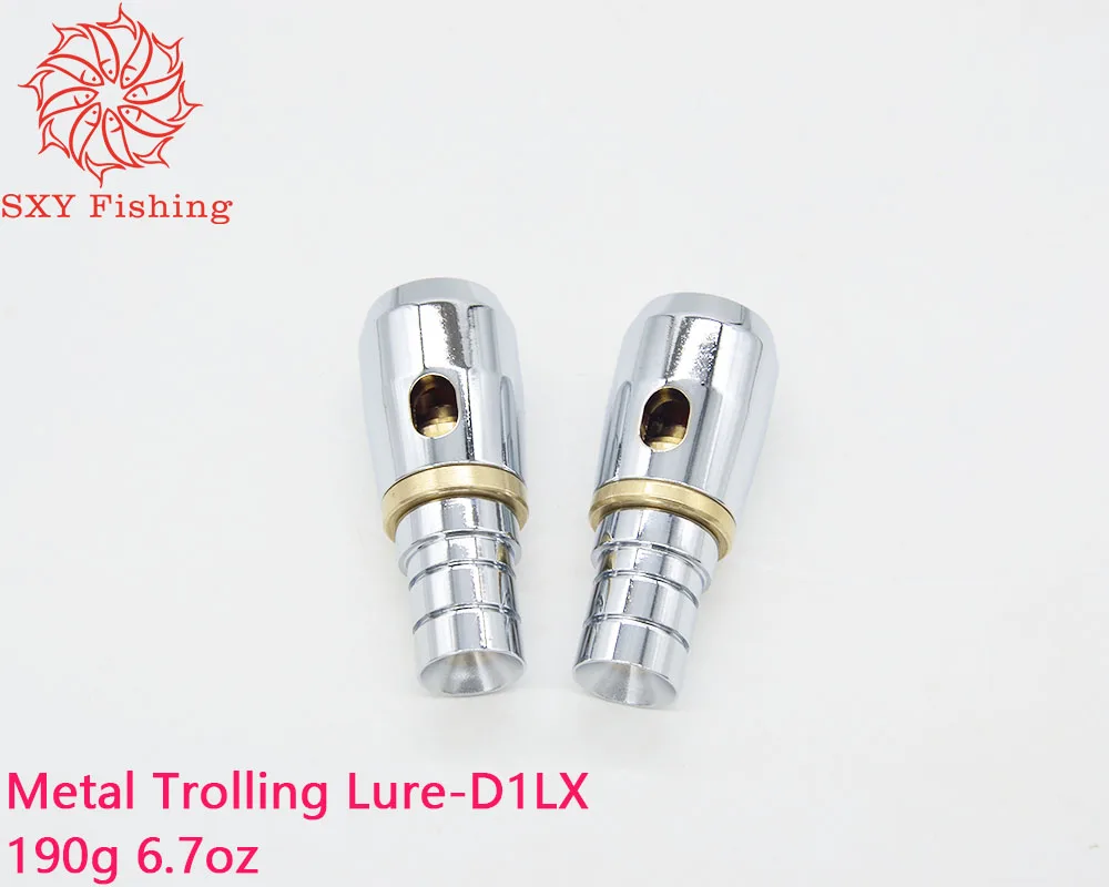 SXY FISHING D1LX Big Game Lure Металлическая приманка для троллинга DIY Jet с медной головкой Можно установить юбку осьминога Marlin & Wahoo Bait
SXY FISHING D1LX Big Game Lure Металлическая приманка для троллинга DIY Jet с медной головкой Можно установить юбку осьминога Marlin & Wahoo Bait