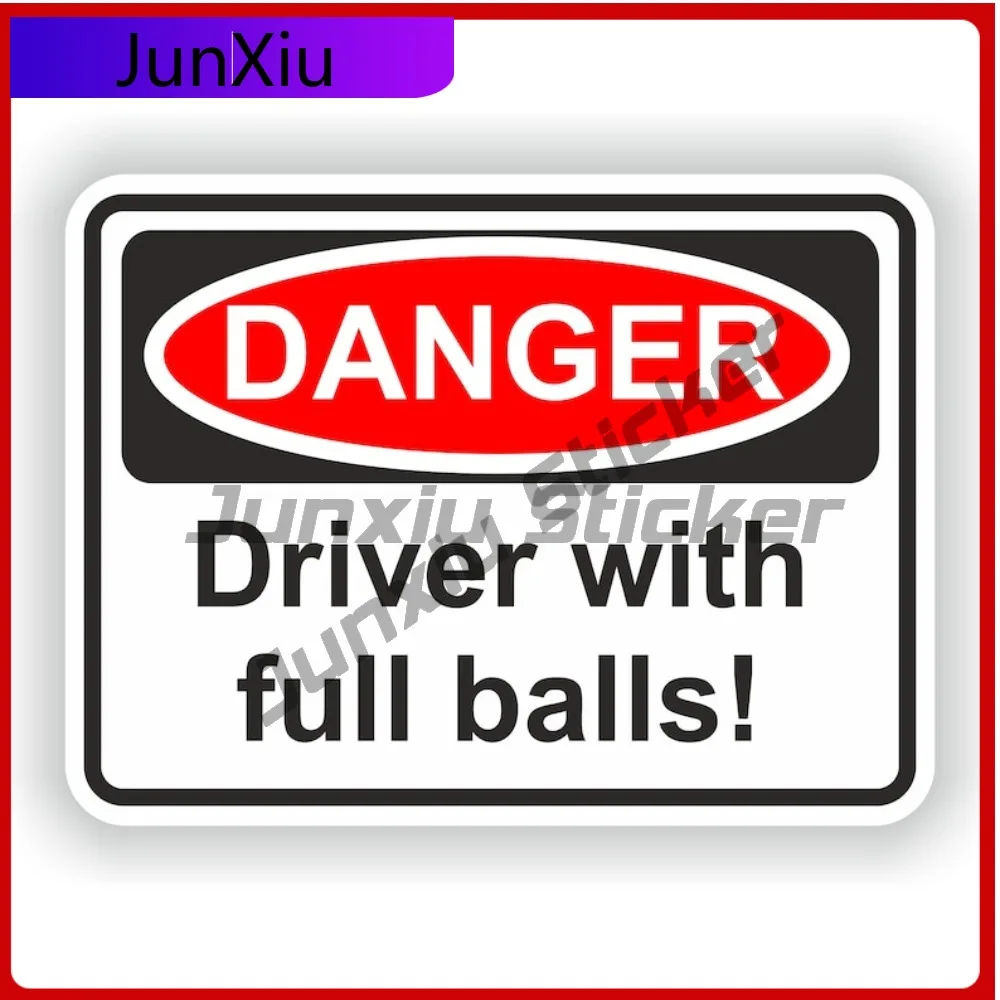 Danger Driver With Full Balls Square Warning Sticker Personalized Decals Motorcycle Helmet Decal And Stickers Camping Suv Sticke
Danger Driver With Full Balls Square Warning Sticker Personalized Decals Motorcycle Helmet Decal And Stickers Camping Suv Sticke
