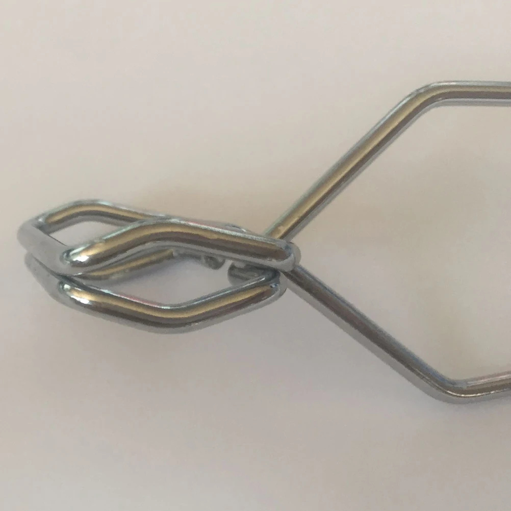 Adjustable 1PC Laboratory Test Tube Clamp High Temperature Resistant Spring Clip Self Closing Flask Holder for Lab
Adjustable 1PC Laboratory Test Tube Clamp High Temperature Resistant Spring Clip Self Closing Flask Holder for Lab