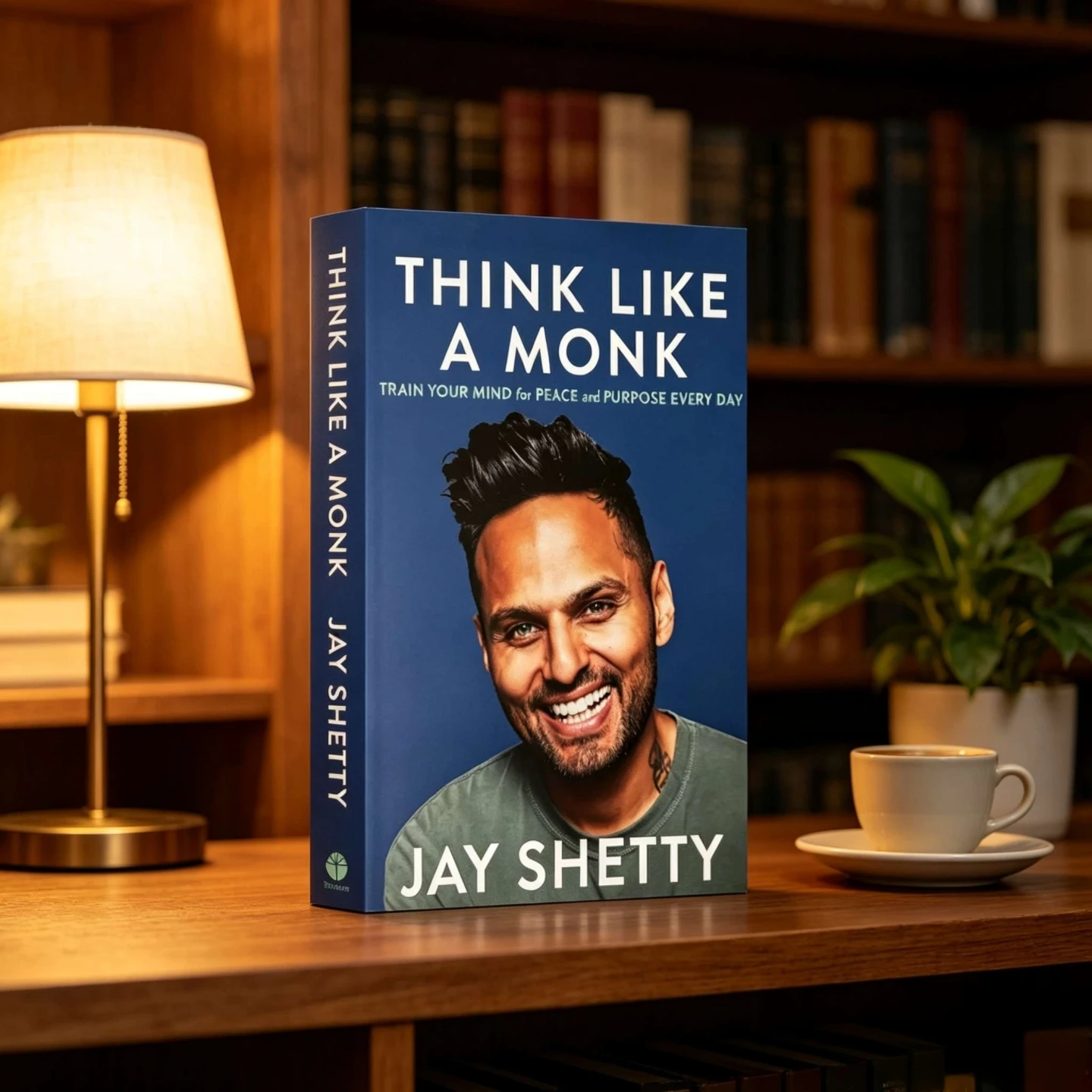 Think Like a Monk:Let Go, Grow, Give —The 3-Step Framework to Overcome Negativity Reduce Stress & Find Your Dharma by Jay Shetty
Think Like a Monk:Let Go, Grow, Give —The 3-Step Framework to Overcome Negativity Reduce Stress & Find Your Dharma by Jay Shetty