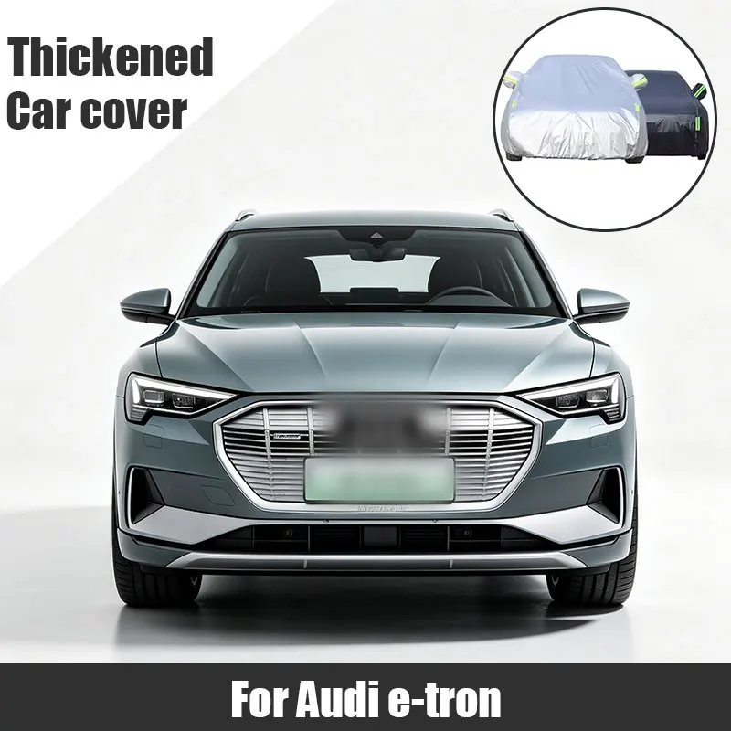 For Audi e-tron Full Car Cover with Side Zipper - Waterproof Dustproof UV Sun Protection All Weather Outdoor Cover
For Audi e-tron Full Car Cover with Side Zipper - Waterproof Dustproof UV Sun Protection All Weather Outdoor Cover
